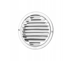 Oro įsiurbimo/išmetimo grotelės Sela 200 Inox