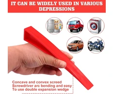 Oro Pagalvės Montavimo Pleištai (4 vnt.) - 200 kg apkrova
