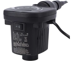 Oro siurblys, 12 V automobilinis nuolatinės srovės elektrinis oro siurblys, pripučiama valtis, lauko, plaukimo lova, plaukimas, nešiojamas pripūtimo įrankis, irklavimas