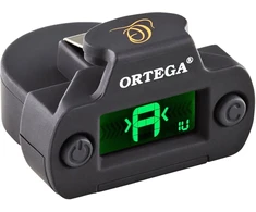 Ortega Ocst-1bk chromatiskis derintuvas gitarai, juodas