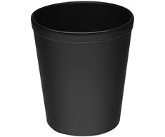 Osco šiukšliadėžė iš dirbtinės odos - juoda, Blackpuwb29