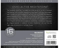 Vinilinė plokštelė Osho Active Meditations - The Complete Collection