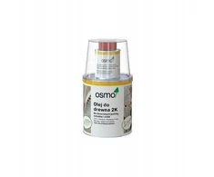 Osmo 2k medienos alyva 375ml Bespalvis Matinis 6100