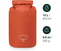 Osprey Europe Wildwater Dry Bag 15, unisex kuprinė