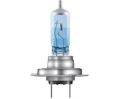 Osram Cool Mėlyna® Intense H7, +100% daugiau ryškumo, iki 5000 K, halogeninė priekinė lemputė, led išvaizda, vienkartinė pakuotė (1 lemputė)