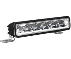 Osram Lightbar Sx180-sp, led papildomas priekinis žibintas tolimosioms šviesoms, prožektorius, 1300 liumenų, spindulys iki 190 m, led darbinis žibintas, ece patvirtinimas, leddl105-sp juodas