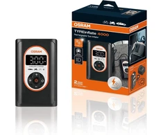 Osram Tyreinflate 4000 belaidis kompresorius su Led