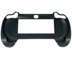 Ostent patvarus joypad plastikinis lankstus laikiklis, suderinamas su Sony Ps Vita 1000, juodos spalvos