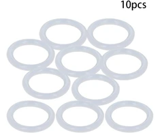 Othmro silikoniniai o žiedai 17 mm id 23 mm od 3 mm pločio tarpinė, 10 vnt.