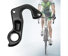 Ototec mech pavarų perjungiklio auselė dviračio galinis kabliukas aliuminio lydinys su 2 varžtais, suderinamas su Cannondale Trail Sl, suderinamas su Trail 29er