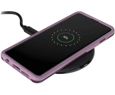 Otterbox Qi įkroviklis su 10 W (su maitinimo šaltiniu ir laidu) Qi belaidis įkrovimas, neslystantys paviršiai, 78-52709