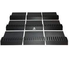 Outlet žaidimų dėžučių, diskų stovas Playstation Žaidimų stovas Ps 3 4 5