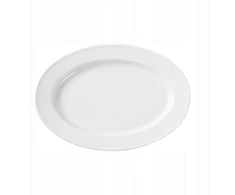 Ovalus padėklas Bianco 390x270 mm
