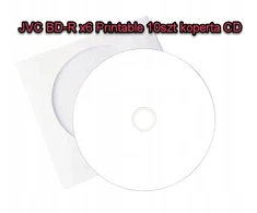 OWC Jvc bd-r 25gb 6x printable 10 vnt. vokas cd