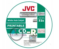 OWC Jvc Cd-r Premium Grade Printable 1 vnt. Japan, vokelis Cd