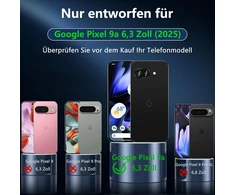 Owkey dėklas Google Pixel 9a su Magsafe, matinis, mėlynas