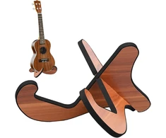 Owlmate gitaros stovas elektrinei gitarai, gitaros stovas, medinis gitaros stovas akustinei gitarai, elektrinei gitarai, bosinei gitarai, gitaros stovas su įbrėžimams atspariu putų danga