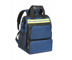 Oxford Cloth Heavy Duty įrankių krepšys su kišene, aukštis 40 cm