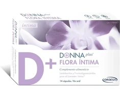 Dantų šepetėlis Ozoaqua Donna Plus+ Intimate Flora 14 kapsulių