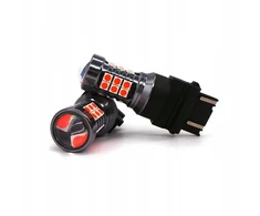 P27/7w led 3157 12v canbus 1400lm raudona