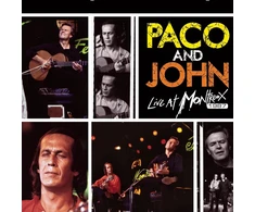 Vinilinė plokštelė Paco &amp; John - Live At Montreux 1987 (2cd+dvd Edition)