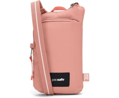 Pacsafe Go 0,2l rankinė per petį - Rose