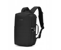 Pacsafe Metrosafe X 13" – tamsiai pilkas, apsaugotas nuo vagysčių miesto kuprinė