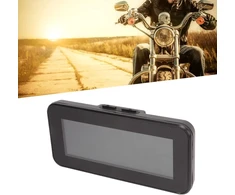 Padangų slėgio stebėjimo sistema Abs atspari aukštai temperatūrai gradientinis matuoklis Gps Hud ekranas su 2 išoriniais Tpms davikliais motociklams