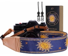 Objektyvas Padwa Lifestyle Helios Dirželis Fotoaparatui - 5cm Oda, Medvilnė, Greitas Fiksavimas