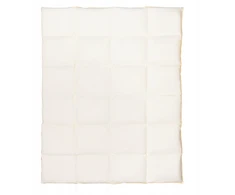 Paemihome Pūkinė antklodė 140x200 cm, 70% žąsų pūkai, visais metų laikais