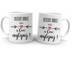 Pagalvėlė + puodelio rinkinys geriausiai tinka tetai pas tetą