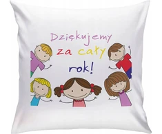 Pagalvėlė su Užrašu: Darželio Pabaigtuvės, Mokytojo Diena