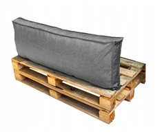 Pagalvėlės sofos atlošui, kampinei sofai, sodo baldams, euro padėklams 120x40x10