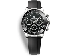 Pagani Design Vk63 Chronograph Vyriškas Laikrodis Nerūdijančio Plieno