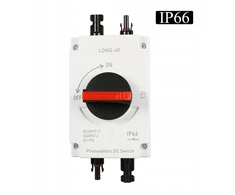 Pagrindinis izoliacinis Pv atjungiklis 32a 4p 1000v Dc