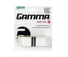 Pagrindinis teniso apvyniojimas Gamma Rzr Tac Grip Wh 1 vnt