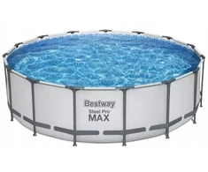 Pagrindo pėda baseino kojai Bestway Steel Pro Max Ø 457 x 107 / 122 cm