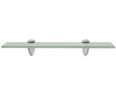 Pakabinama lentyna, stiklas, 40x20 cm, 8 mm