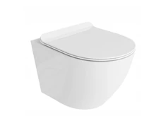 Pakabinamas wc puodas / unitazas Swiss-liniger Vortex Tornado + slim lėtai nusileidžiantis dangtis