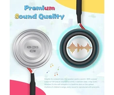 Kompiuterio kolonėlės Pakaitinis garsiakalbis 4ω 3w, suderinamas su Toniebox audio grotuvu, 40 mm pakaitinio garsiakalbio remonto priedų rinkinys - muzikos dėžutės įmontuoto garsiakalbio pakaitinės dalys su atsuktuvu, skirtas Toniebox garsiakalbiui (1)