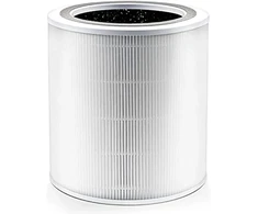 Pakaitinis H13 Hepa filtras oro valytuvo filtras aktyvuota anglis, skirtas Levoit Core 400s / Core 400s-rf oro valytuvui