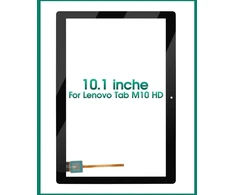 Pakaitinis stiklas, skirtas Lenovo Tab M10 Hd Tb-x505 Tb-x505f X505l jutiklinio ekrano skaitmeninio keitiklio stiklo pakeitimui 10,1 colio (be Lcd ekrano)