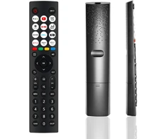 Pakeitimas Hisense nuotolinio valdymo pultui, universalus nuotolinio valdymo pultas su 9 sparčiaisiais mygtukais, suderinamas su Hisense vidaa 4k hdtv fhd qled lcd led smart televizoriais - nereikia programavimo