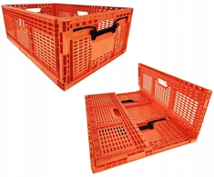 Pako sulankstomas sandėliavimo konteineris stiprus krepšys organizer box xxl 60x40cm 46l