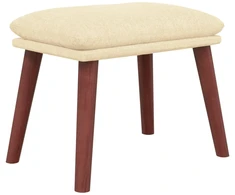 Pakoja, kreminės spalvos, 45x29,5x35cm, audinys