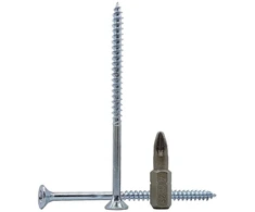 Pakuotė 100 vnt. galvanizuoto plieno 5.0 x 70 mm medvaržčių su daliniu sriegiu, pozi galvute, įleidžiami medienos drožlių plokštės varžtai (100, 5.0 x 70 mm)