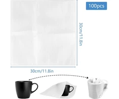 Pakuotė su 100 vnt. pakavimo medžiagos 30 x 30 cm burbulinės plėvelės perkraustymo medžiagos putų plėvelės perkraustymo dėžės putų pakavimo maišeliai stiklui, baldams, porcelianui, indams