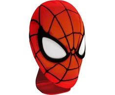 Paladone Spiderman kaukės šviestuvas – oficialiai licencijuotas disney produktas, skirtas naudoti ant stalo arba montuoti ant sienos, marvel usb maitinamas dovanų gerbėjams
