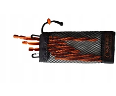 Palapinės kuoliukai Bushmen Ultralight Twister Pegs 15 cm 6 vnt.