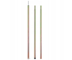 Palapinės stulpas, 170-255 cm, galvanizuotas plienas